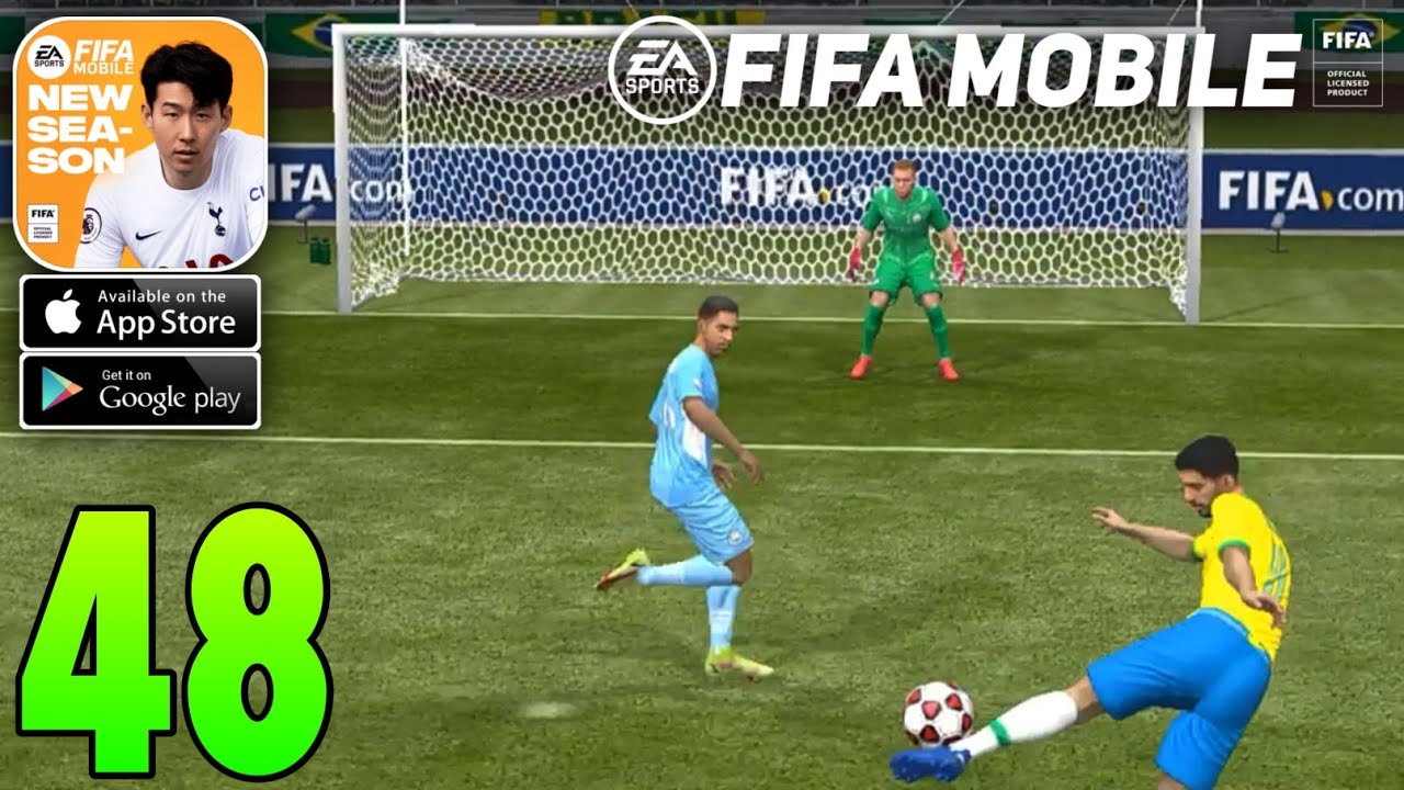 FIFA Mobile 22 Nexon KR Android Gameplay Part 48
