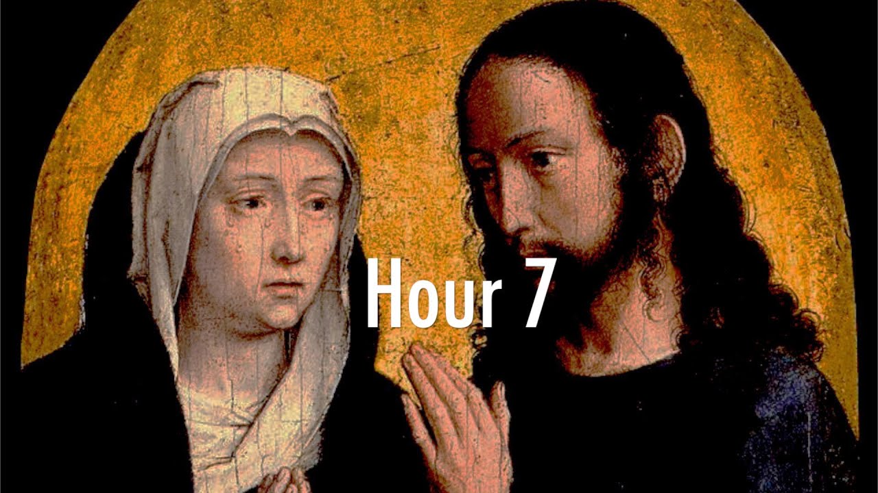 24 Hours of the Passion 7th Hour (11pm - Midnight) Agony in the Garden 3  Luisa Piccarreta