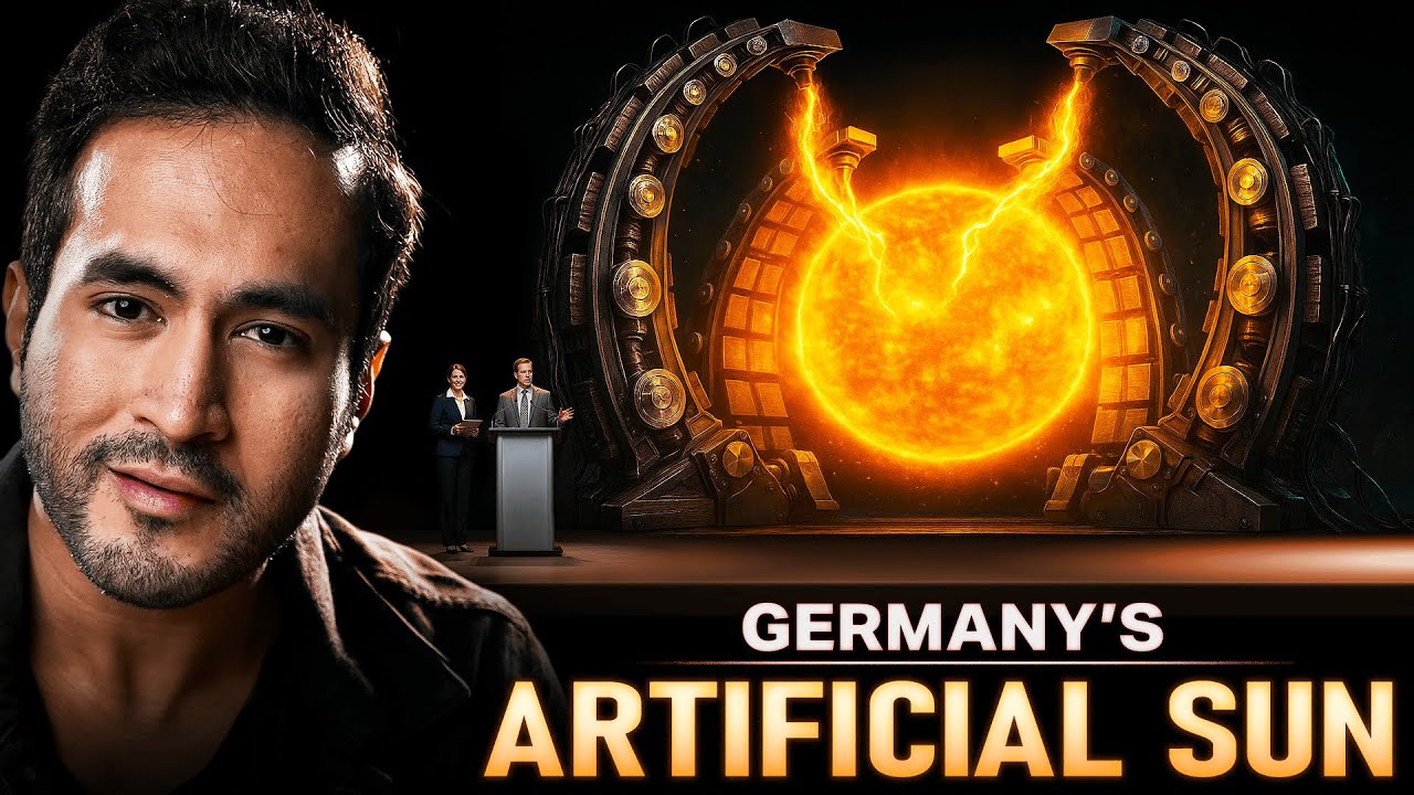 Germany Reveals it's Own Artficial Sun