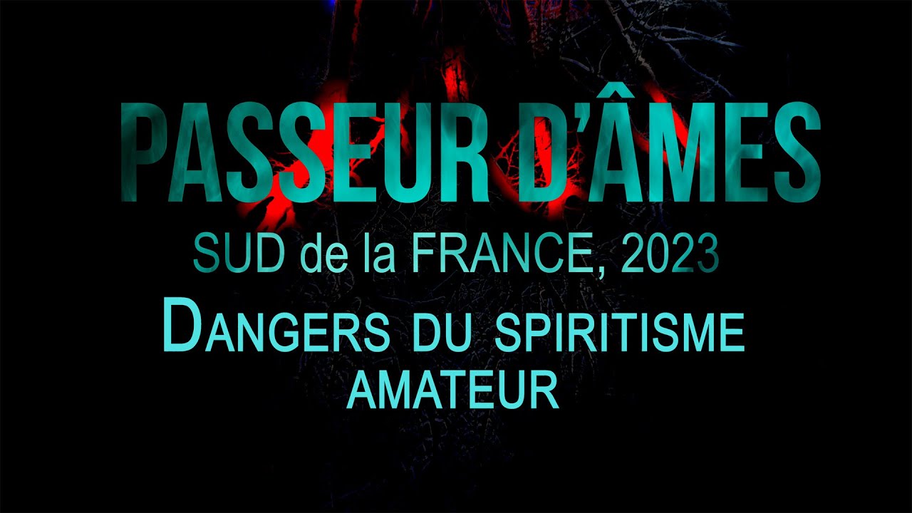 Dangers du spiritisme amateur - planche ouija - table tournante