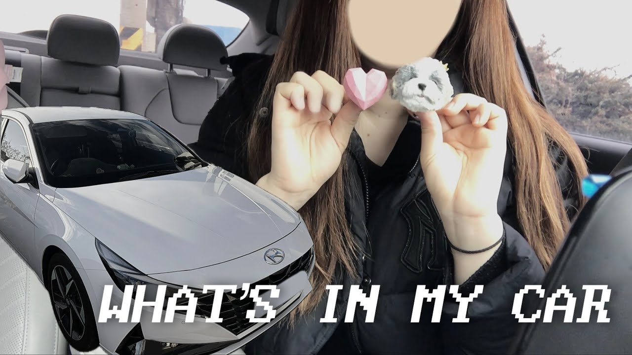 아반떼 CN7 왓츠인마이카 | 차량용품소개 | what’s in my car