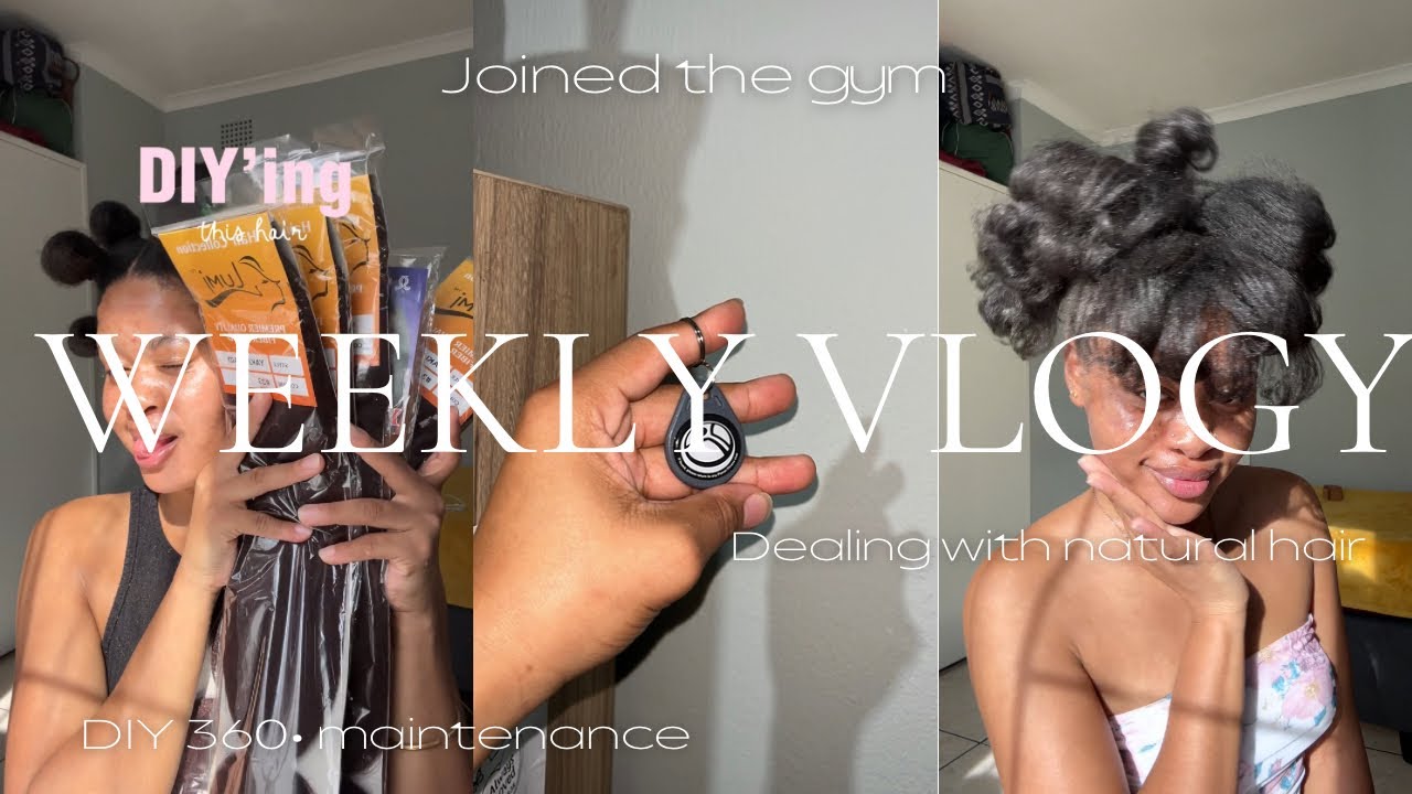 Officially entering my gym era, DIY maintenance, ice-cream date| Weekly VLOGY. 
