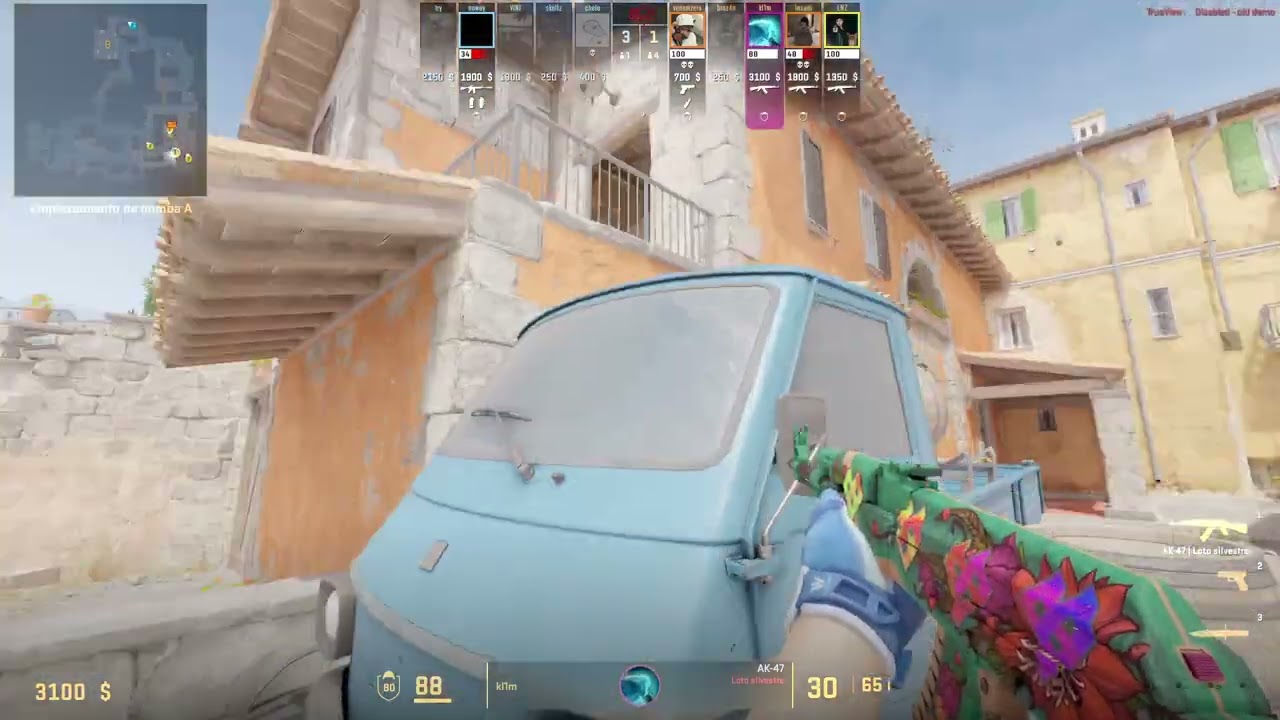 kl1m | 7-7 | T Awper on Inferno (0.94) vs Imperial @ BetBoom RUSH B Summit Season 1