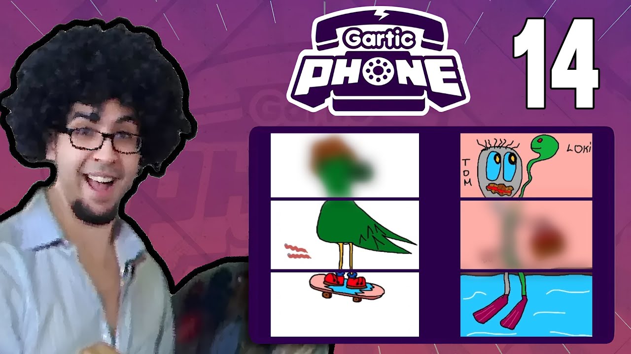 Kafa Başka, Gövde Başka! Garip Beden Modu - Gartic Phone #14