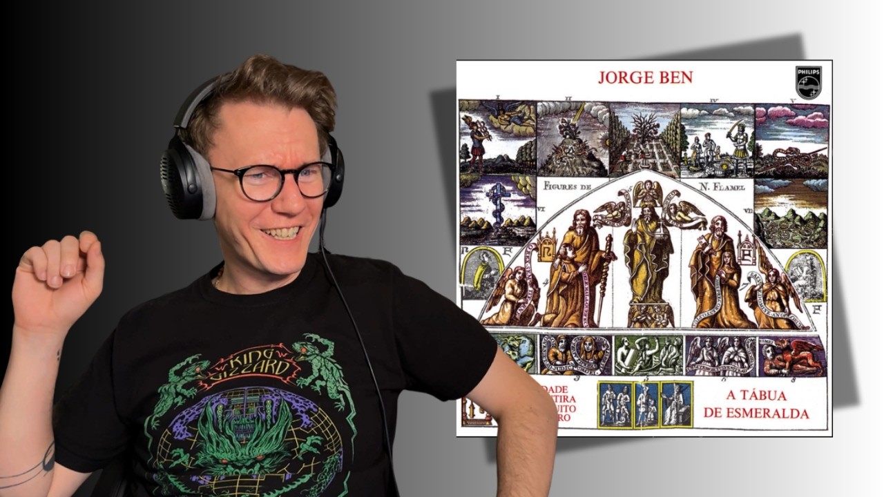 Jorge Ben - A Tábua de Esmeralda Album Reaction