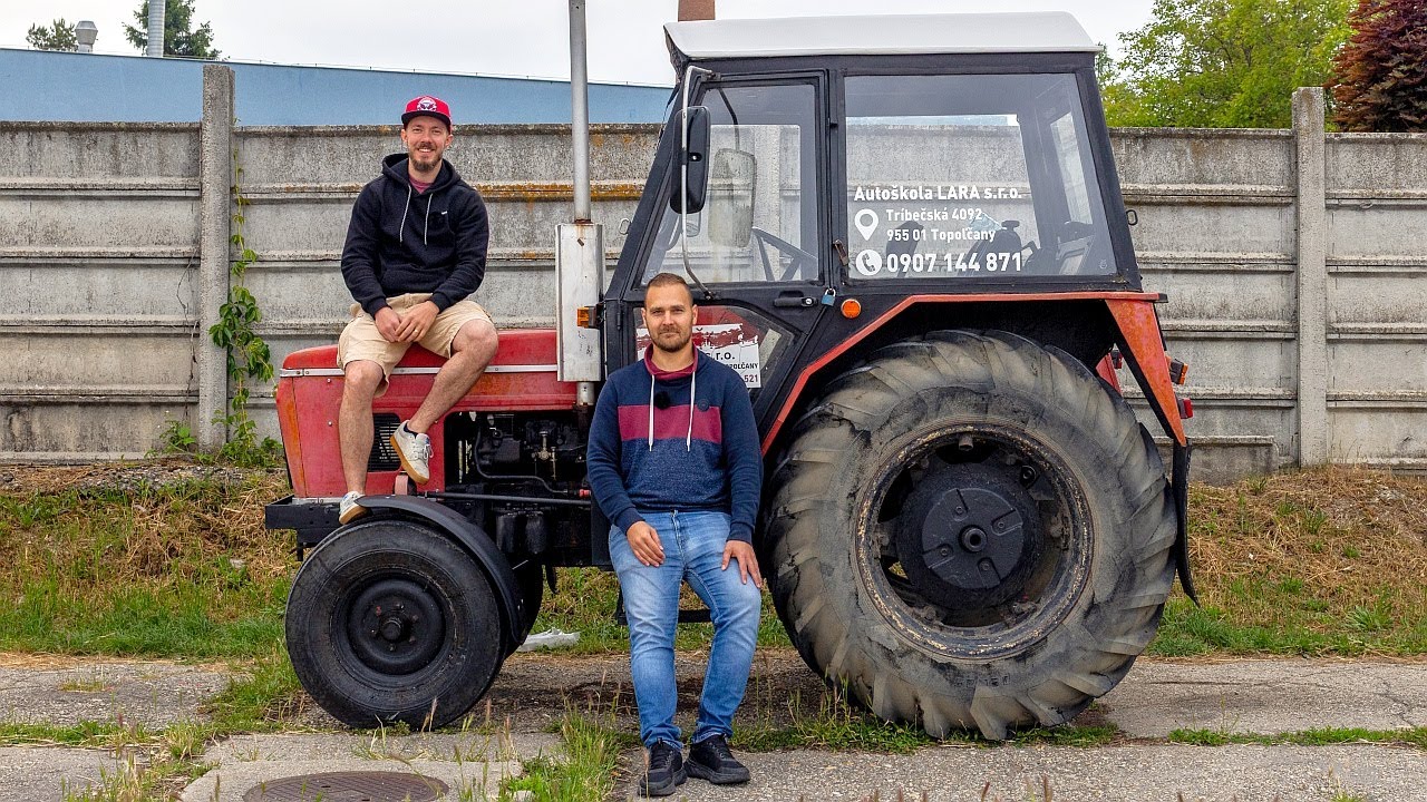 Ako sa robí VODIČÁK NA TRAKTOR?