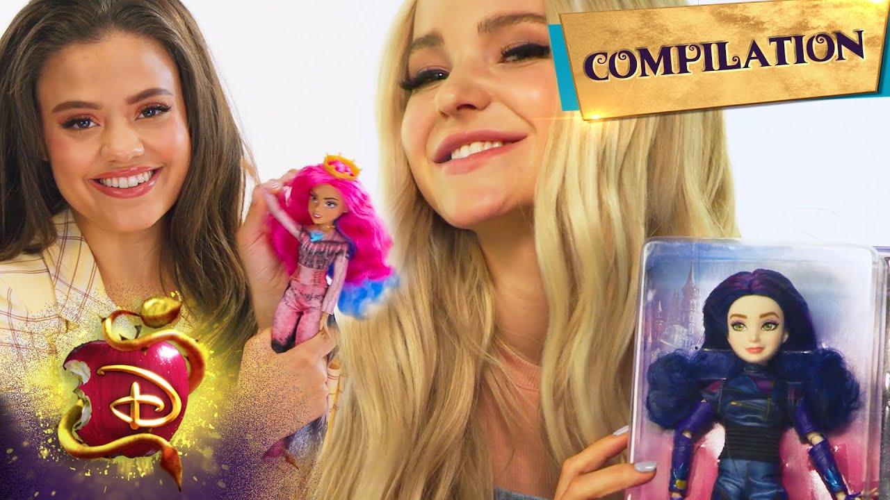 AD | Holiday Unboxings with Descendants 3 Stars 🎁  | Compilation | Descendants