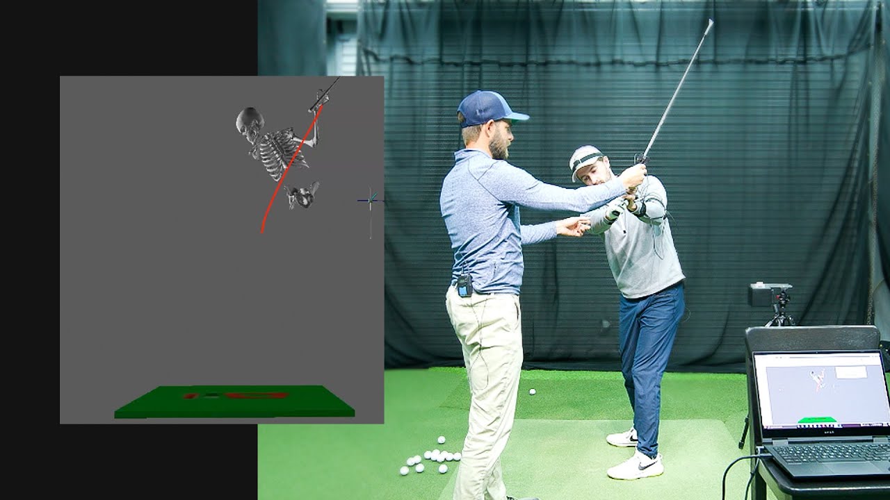 Takeaway Drill for a Better Backswing using 3D Analysis | with Ian Mellor