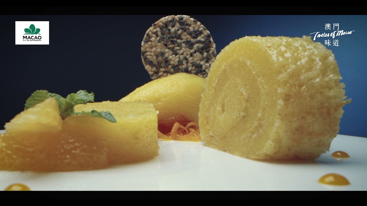 EP12: Macanese Dessert &ldquo;Portuguese-style Orange Rolls&rdquo; (Chef Lai Chu)