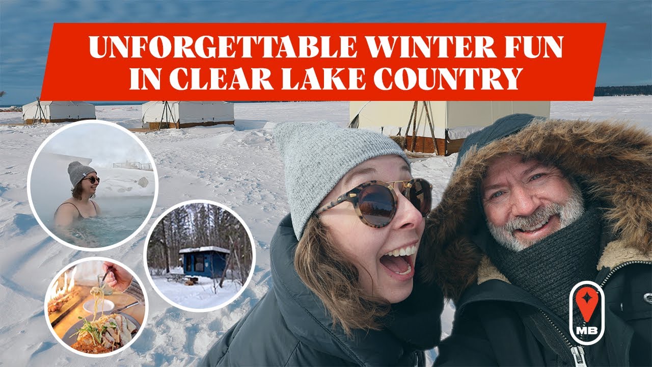 Experience Winter in Clear Lake Country | Ice Fishing, Skating, Spa & More