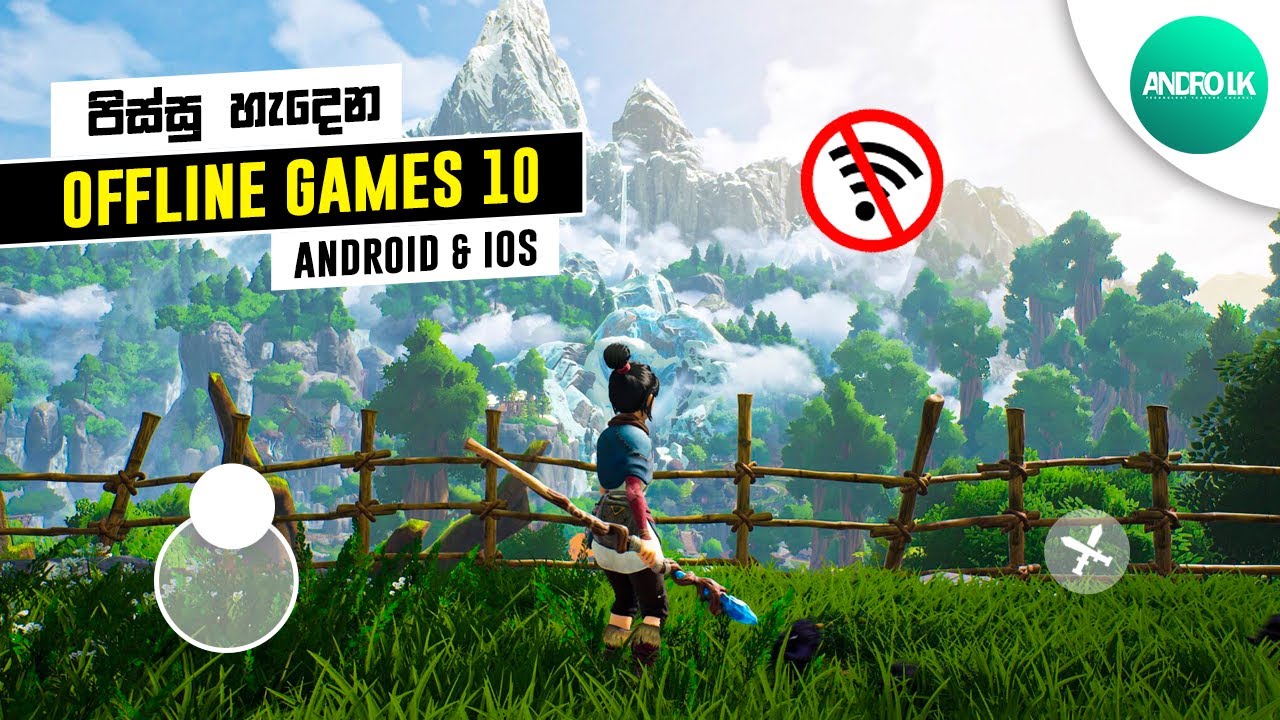 Best 10 Offline Android & iOS Games | July 2022 |