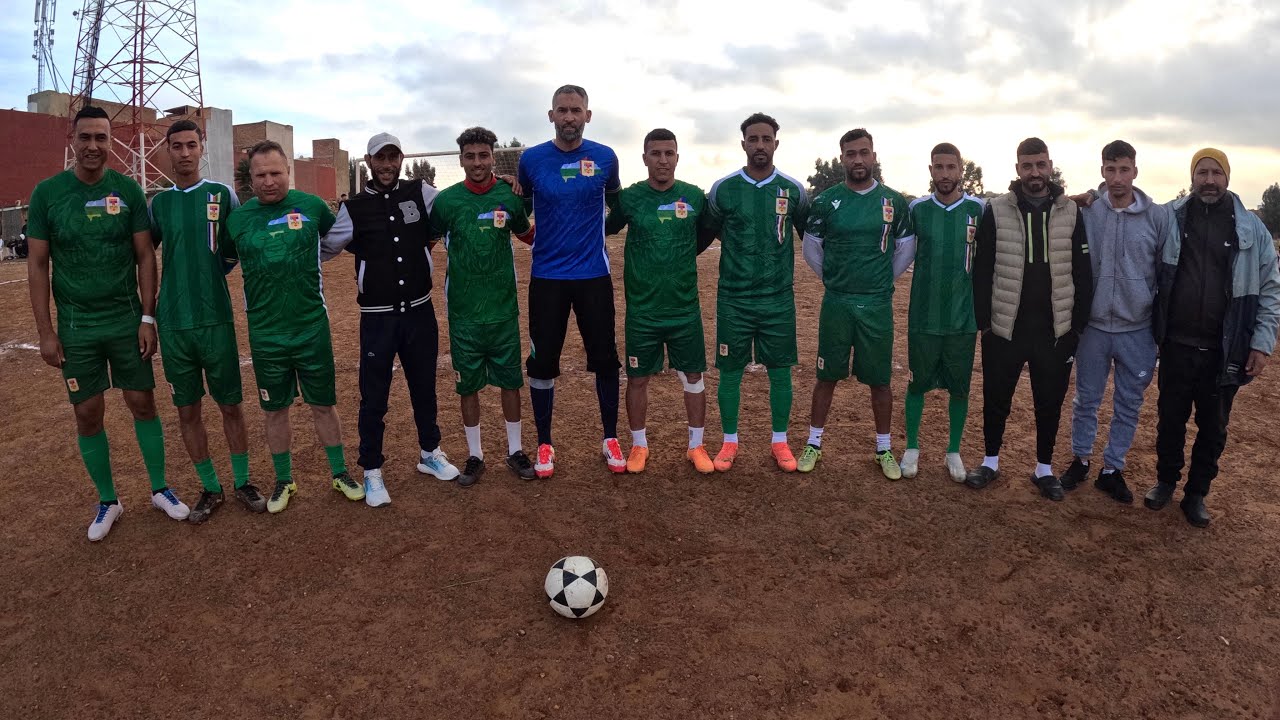الدوري الرمضاني :حي حليمة - الخميسات نجوم  أيت يدين  1 # 0 دوار الشيخ - الشوط الأول