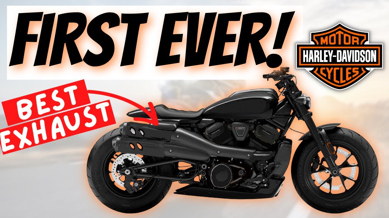 My BEST Sportster Modifications in 2022