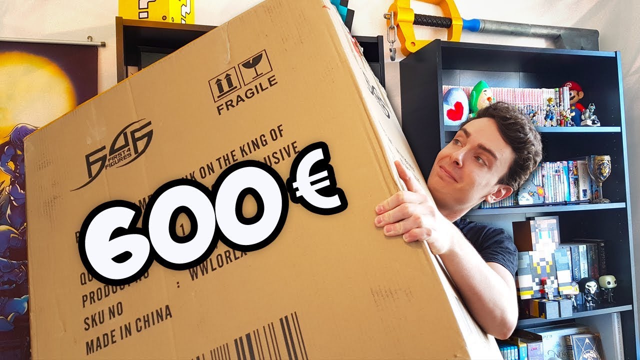 UNE FIGURINE À 600€ ?!?