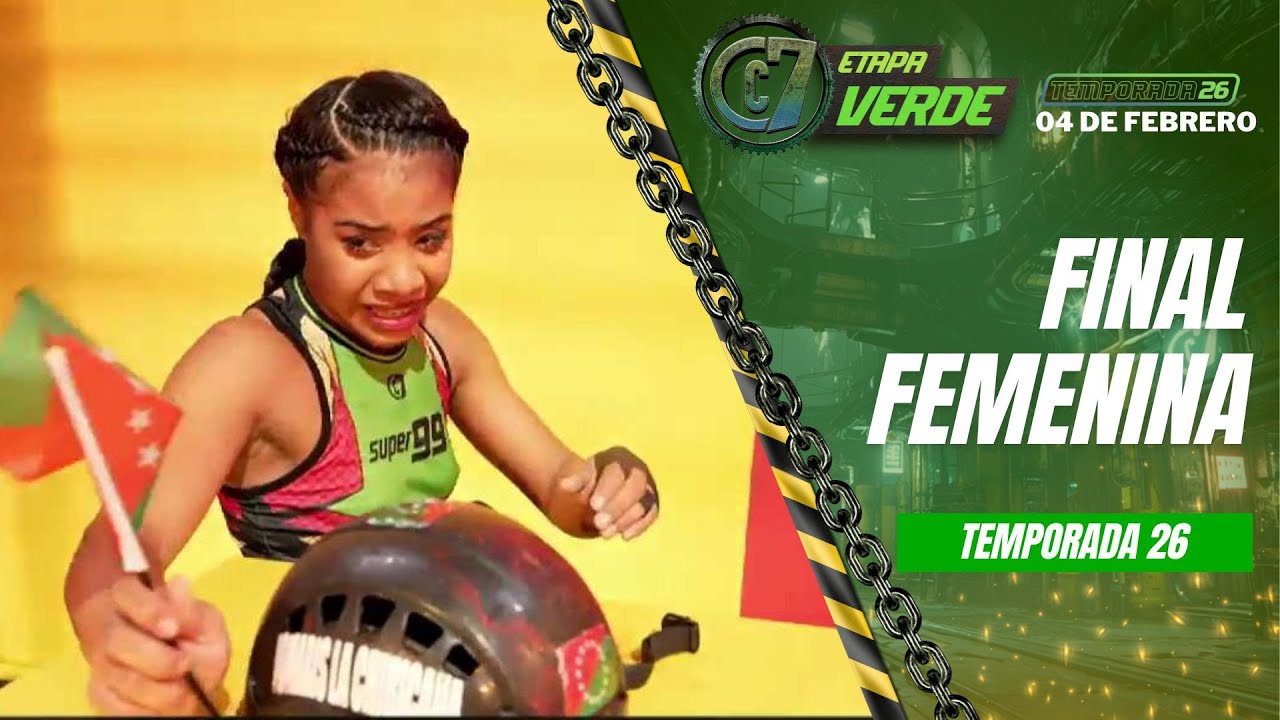 CALLE 7 PANAMÁ - 04 DE FEBRERO | FINAL FEMENINA TEMPORADA 26