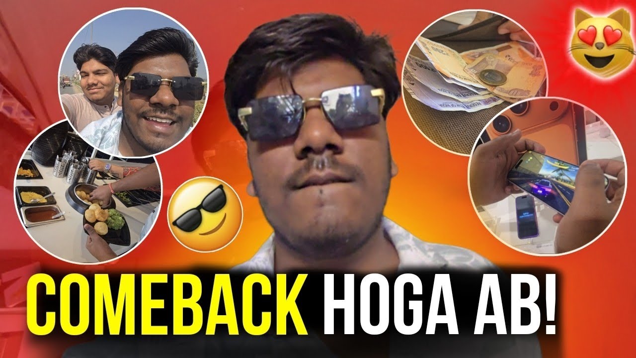 🔥Ab hoga comeback tagda wala comeback | Full moj masti vlog | Prasad Shubham
