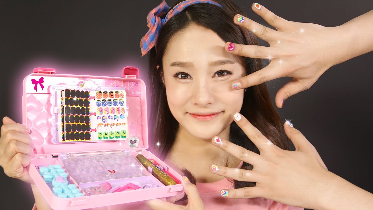 Secret juju Chiring chiring Secret nail art handbags Toys Nail decorating | CarrieAndToys