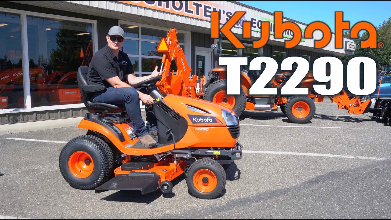Газонокосилка KUBOTA T2290