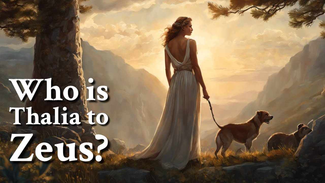 Who is Thalia to Zeus? Greek Mythology Story