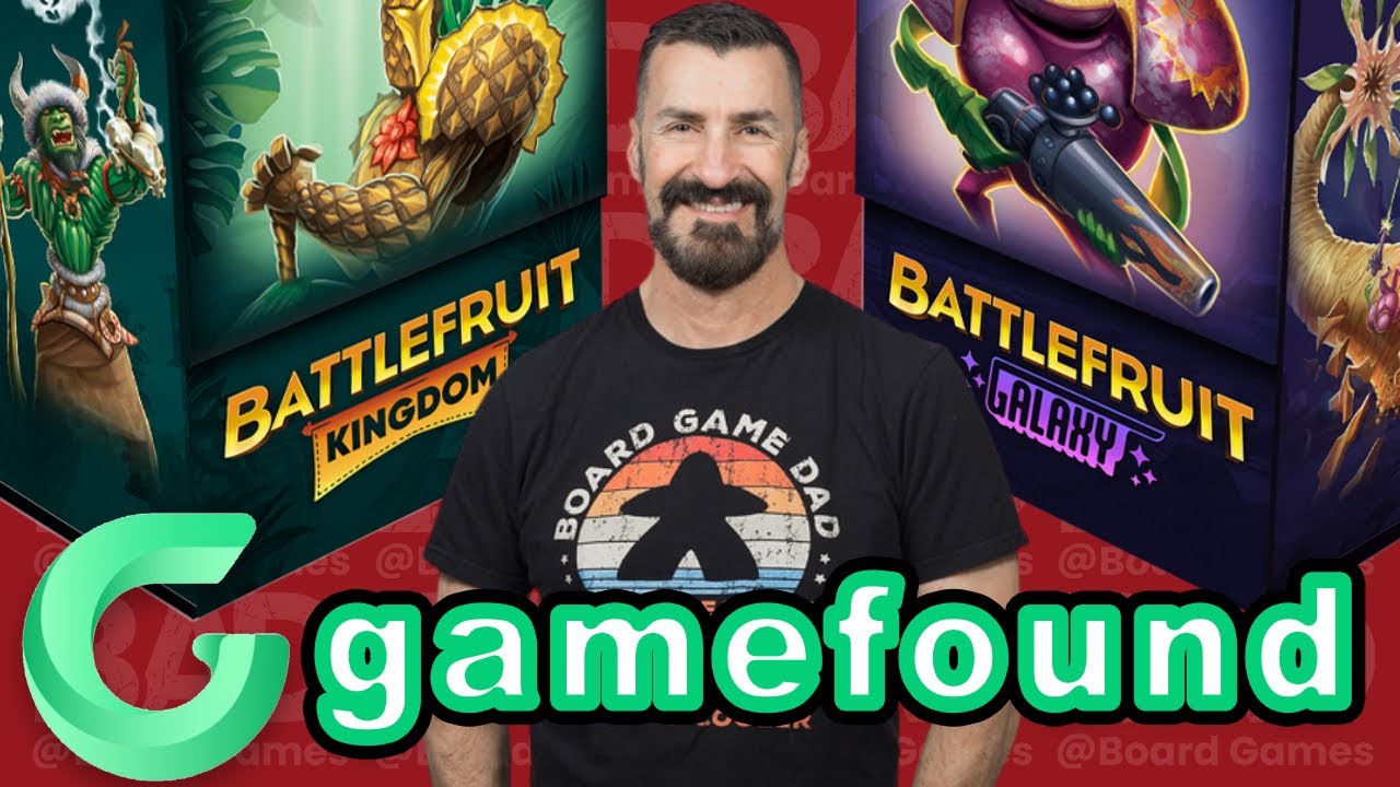 New! Mind Bug Battlefruit  Expansion - Gamefound