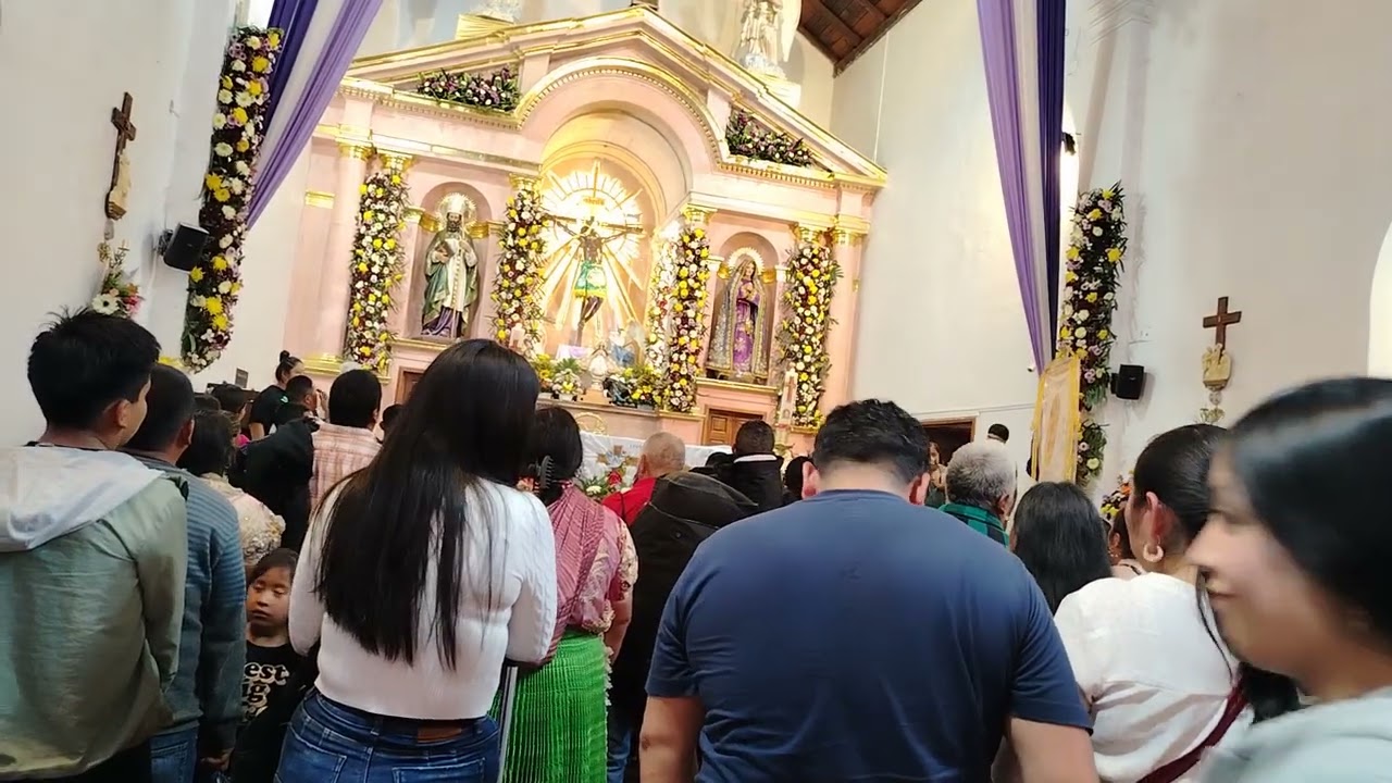 Nuestra visita al templo de @MiLindoCarácuaroOficial peregrinación san Lorenzo 