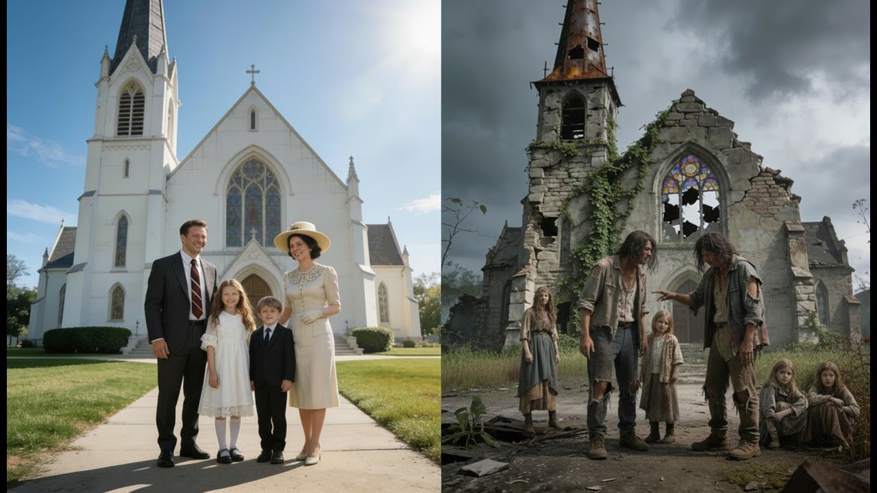 Is the Church our Failed Universal Basic Institution?