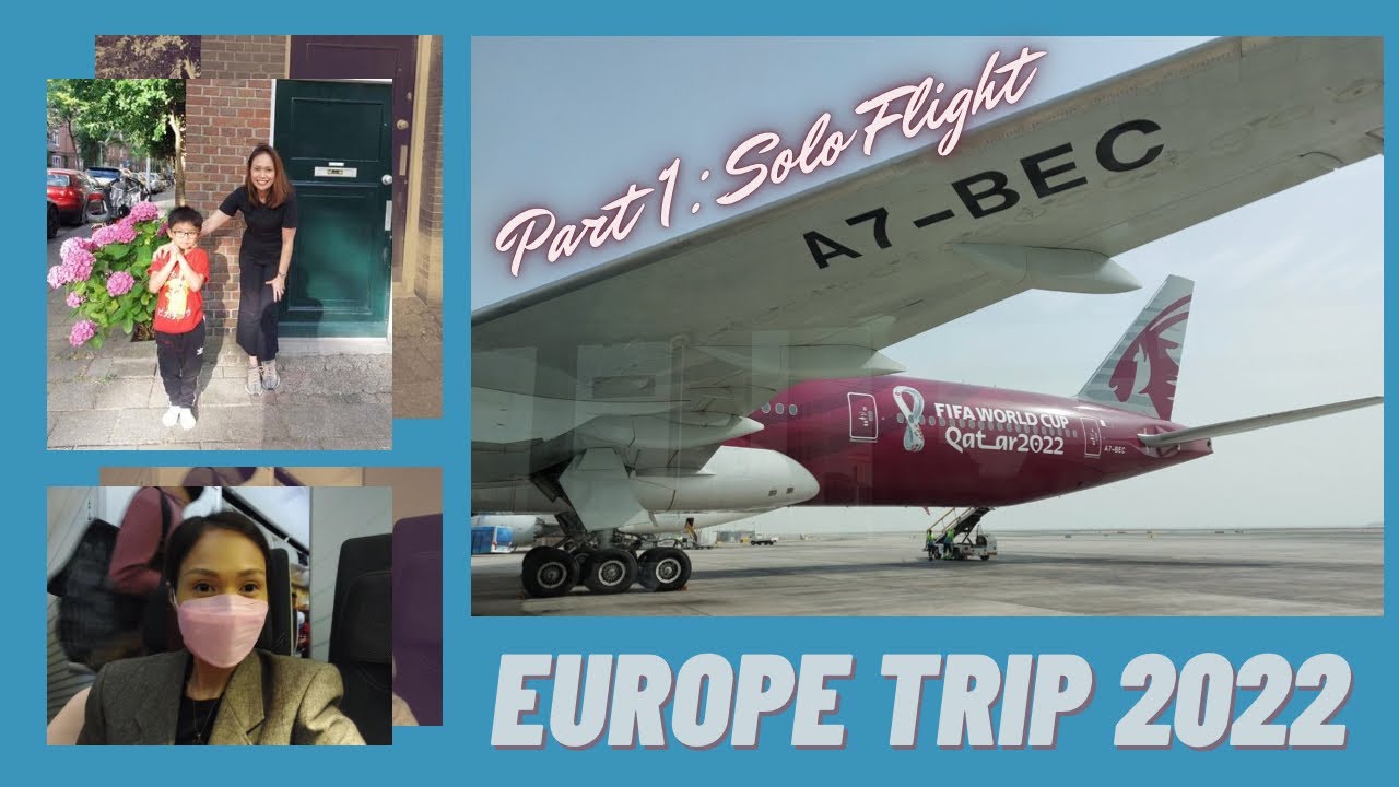 Europe Trip 2022 Part 1: The Crazy Betch Asian returns to Europe!