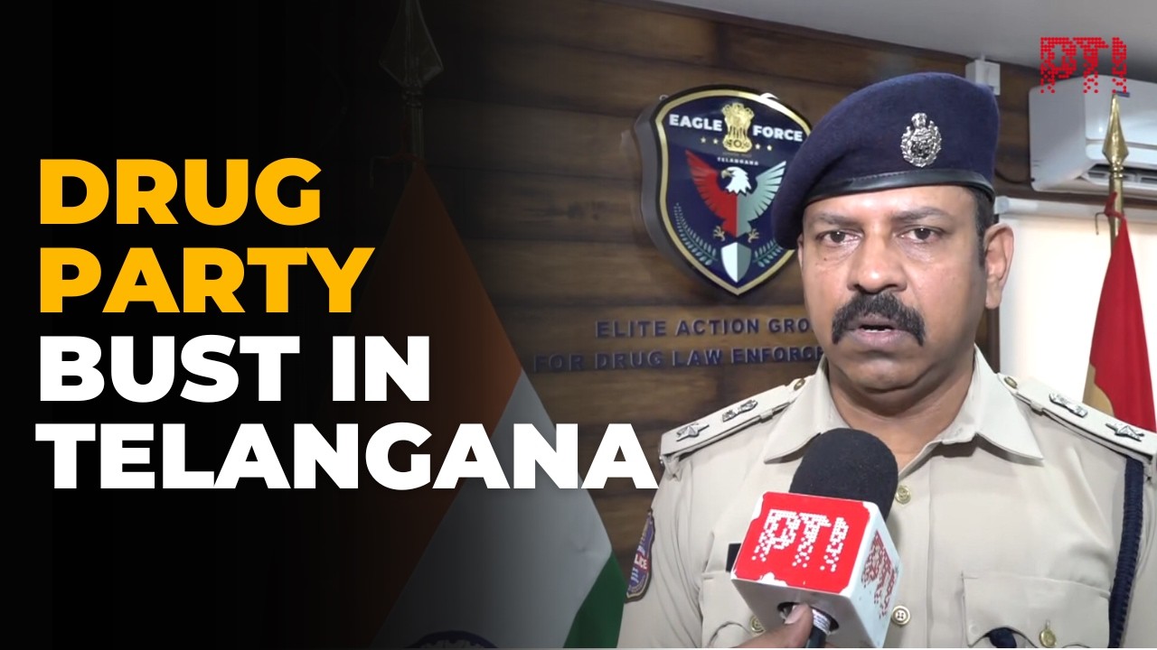 Telangana drug bust: Ex-BRS MLA Rohith Reddy tests positive, 11 detained in farmhouse raid