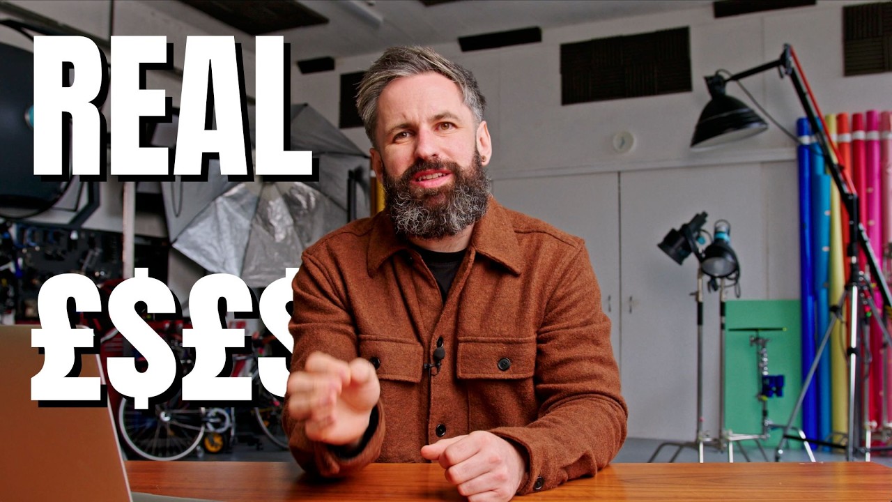 How Much Money Commercial Photographers Earn in 2025 - Real Numbers