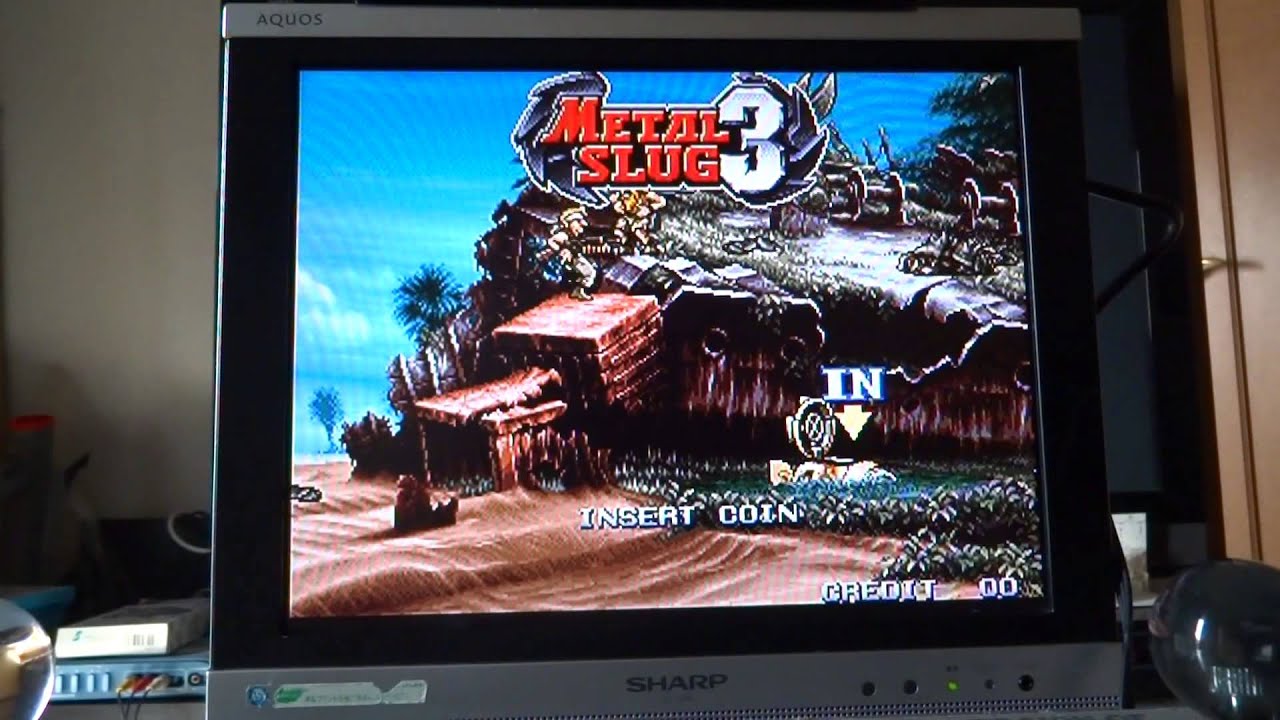 ４５ Japanese Neo Geo MVS Game Intros (Actual Games And Hardware Used)