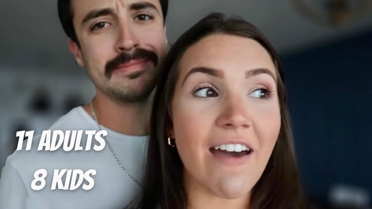WE TOOK OUR FRIENDS ON A VACATION (4,000 sqft house!!)