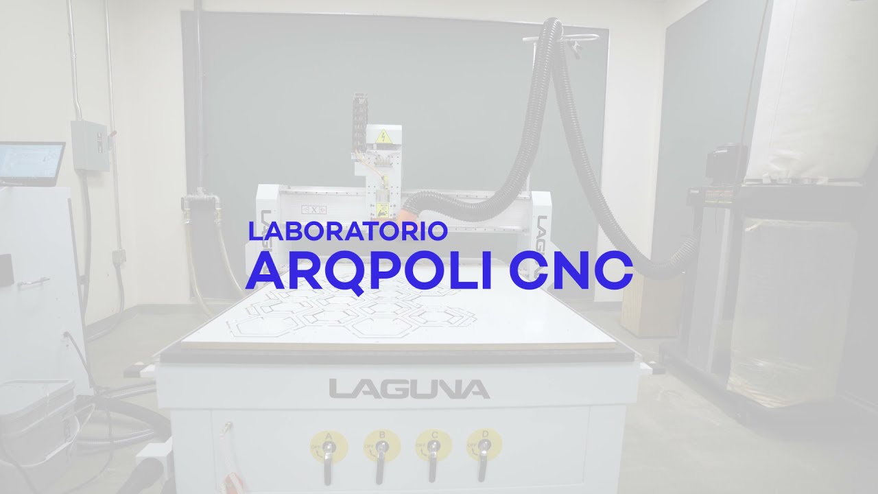 Laboratorio ArqPoli CNC - PUPR - Universidad Polit&eacute;cnica de Puerto Rico