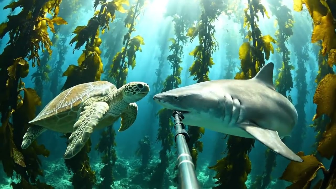 Shark's Epic Ocean Adventure Vlog