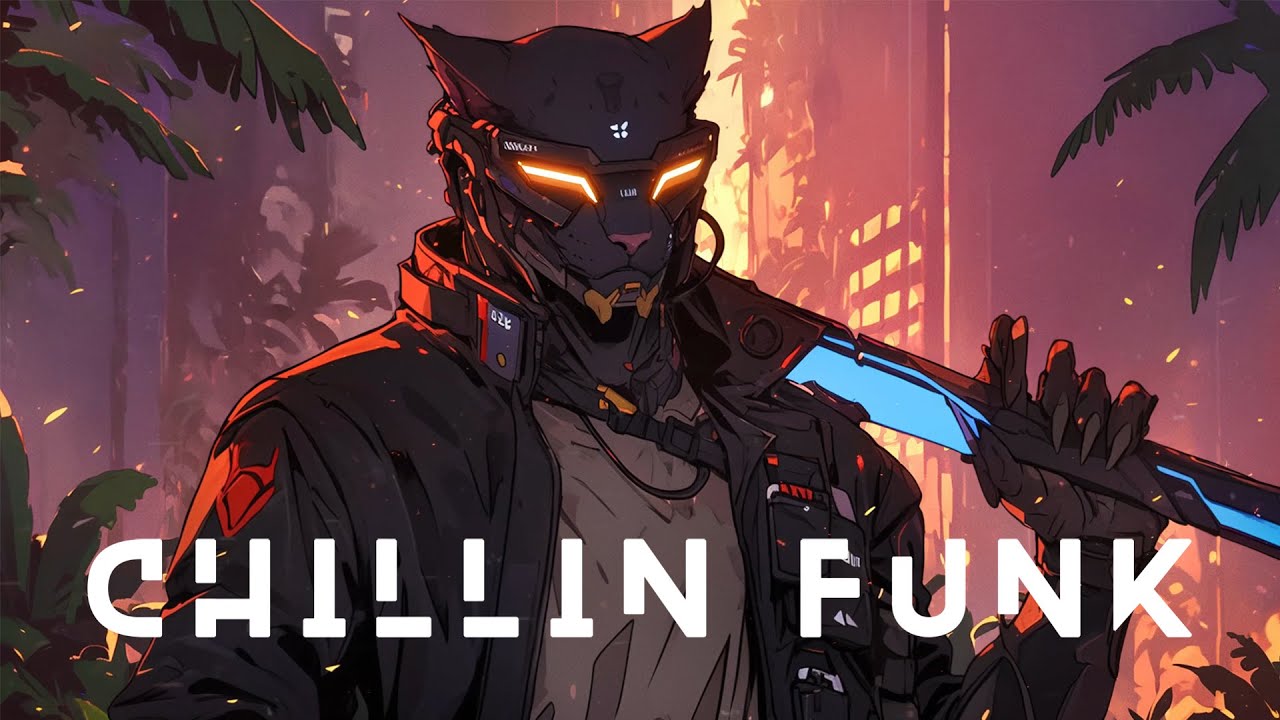 𝐂𝐲𝐛𝐞𝐫 𝐏𝐚𝐧𝐭𝐡𝐞𝐫 | Techno Funk Pulse 💿 Modern Grooves | Work, Move & Enjoy