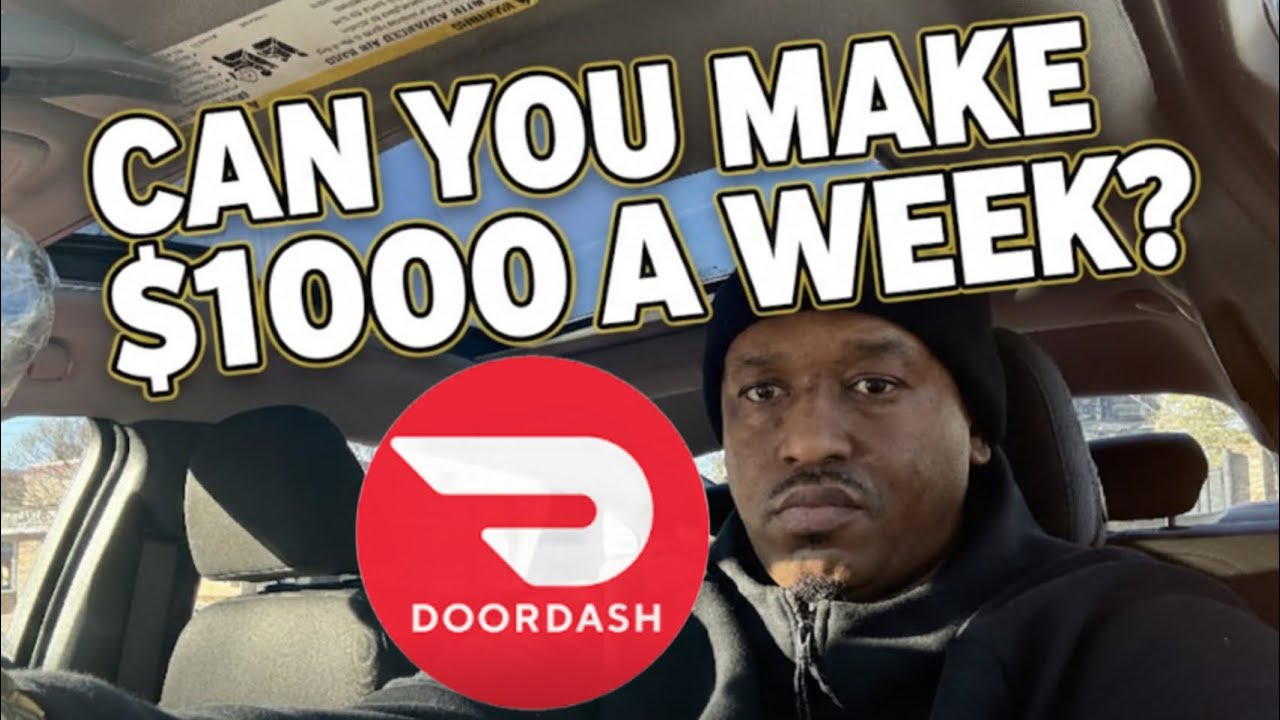 Возможно ли зарабатывать 1000 долларов в неделю на DoorDash в 2026 году?