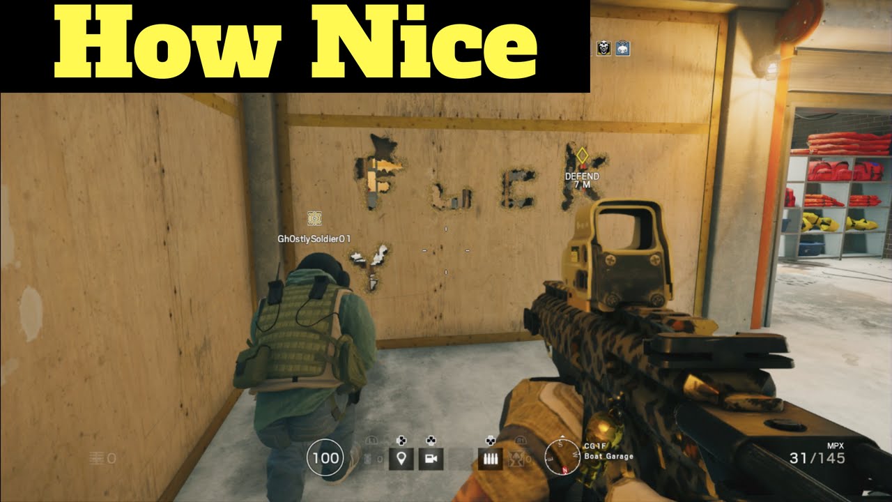 Marksman Rifle OP! - Rainbow Six Siege (Dream Team #47)
