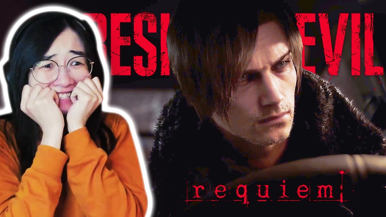 MASSIVE COWARD PLAYS RESIDENT EVIL: REQUIEM - Part 1