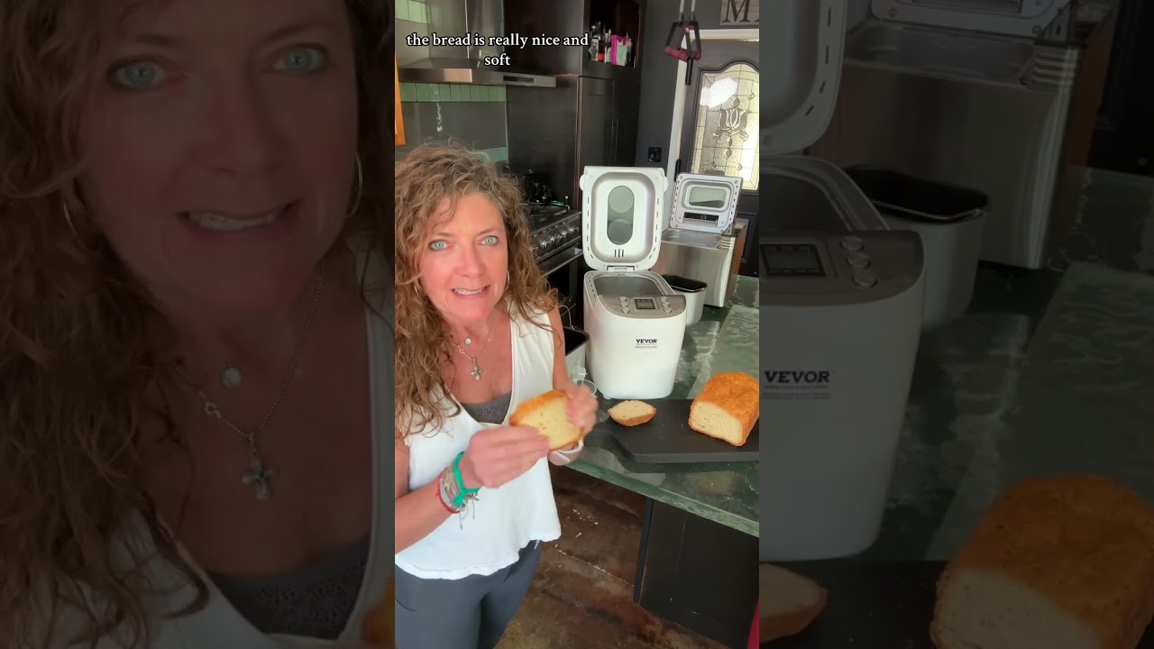 gfJules Reviews Vevor $100 Gluten Free Bread Maker