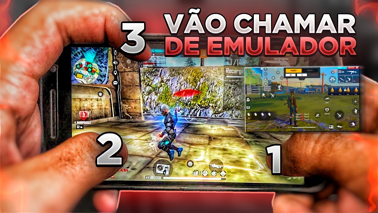 NÃO EXISTE UM MELHOR! ESSE HUD DE 3 DEDOS PARA FREE FIRE TÁ ABSURDO + DICAS PARA SE ACOSTUMAR RÁPIDO