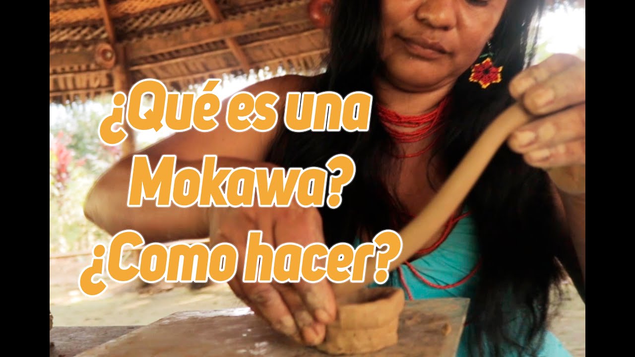 MOKAWAS, Artesanía en Barro- Mujeres Kichwas
