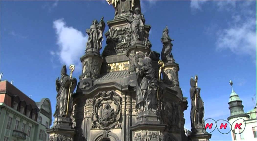 Holy Trinity Column in Olomouc (UNESCO/NHK)