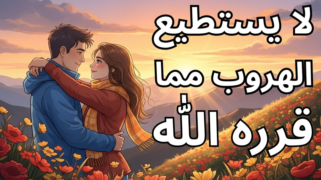 حكم الله: هذا الإنسان لا يستطيع الهروب من مصيره - لماذا الشك؟