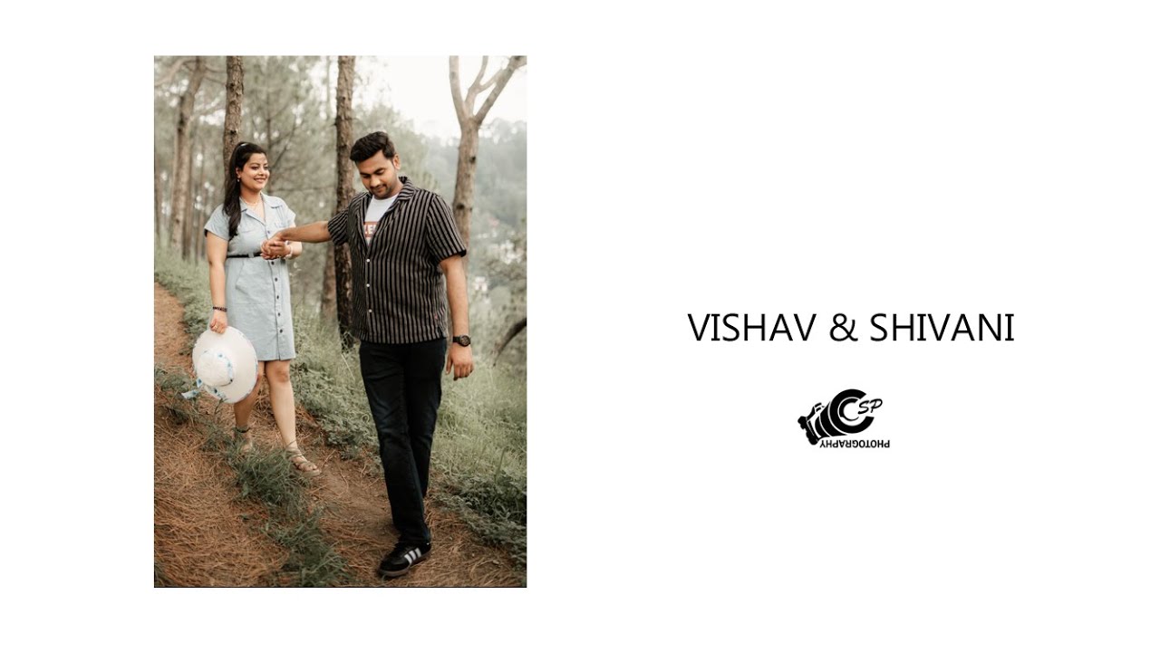 Vishav & Shivani Best Pre wedding shoot 2025