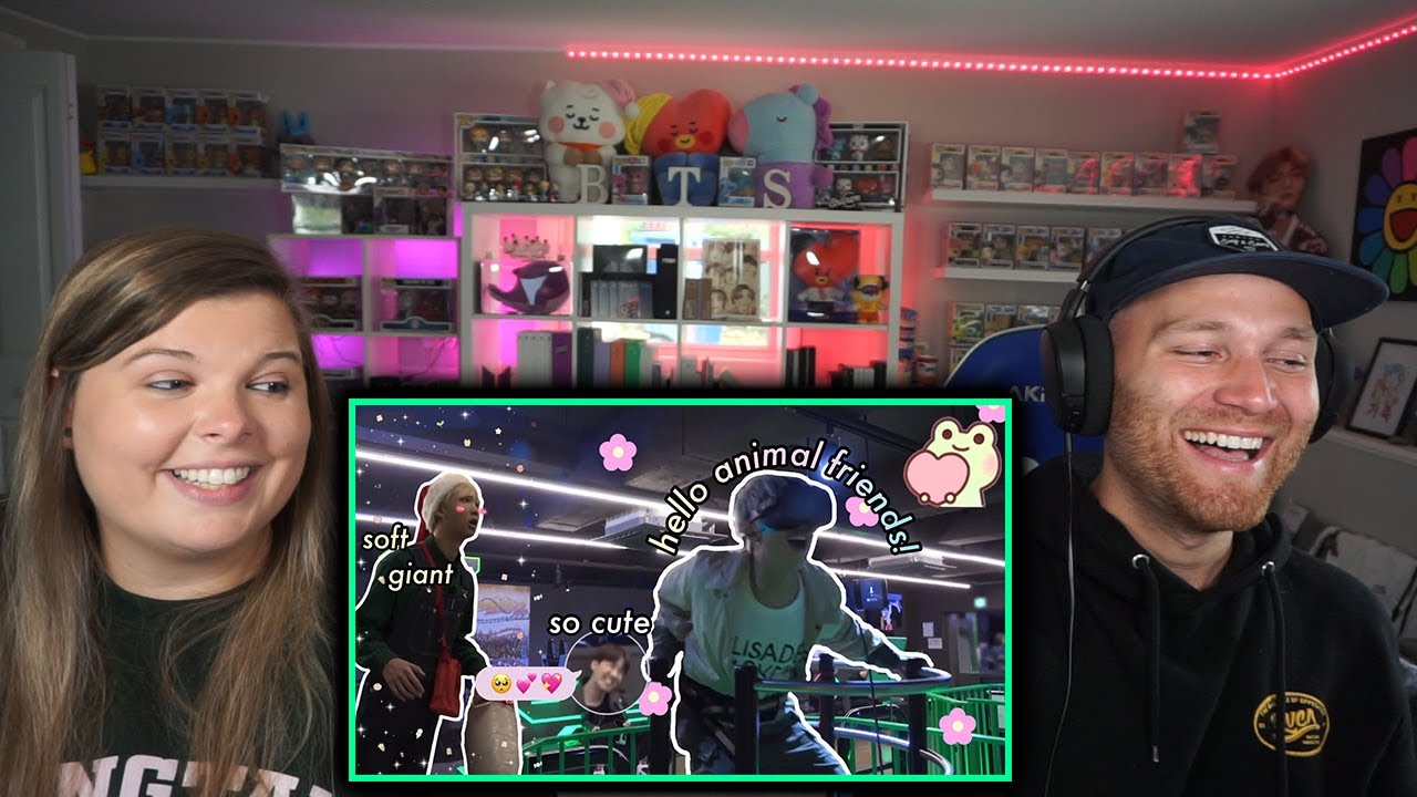 Namjoon is a little boy trapped inside an IQ148 body | Reaction