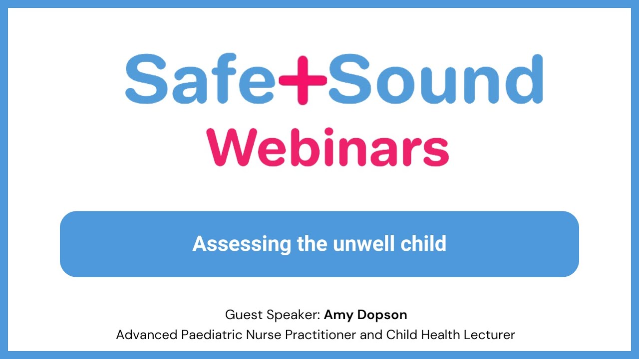 Assessing the unwell child