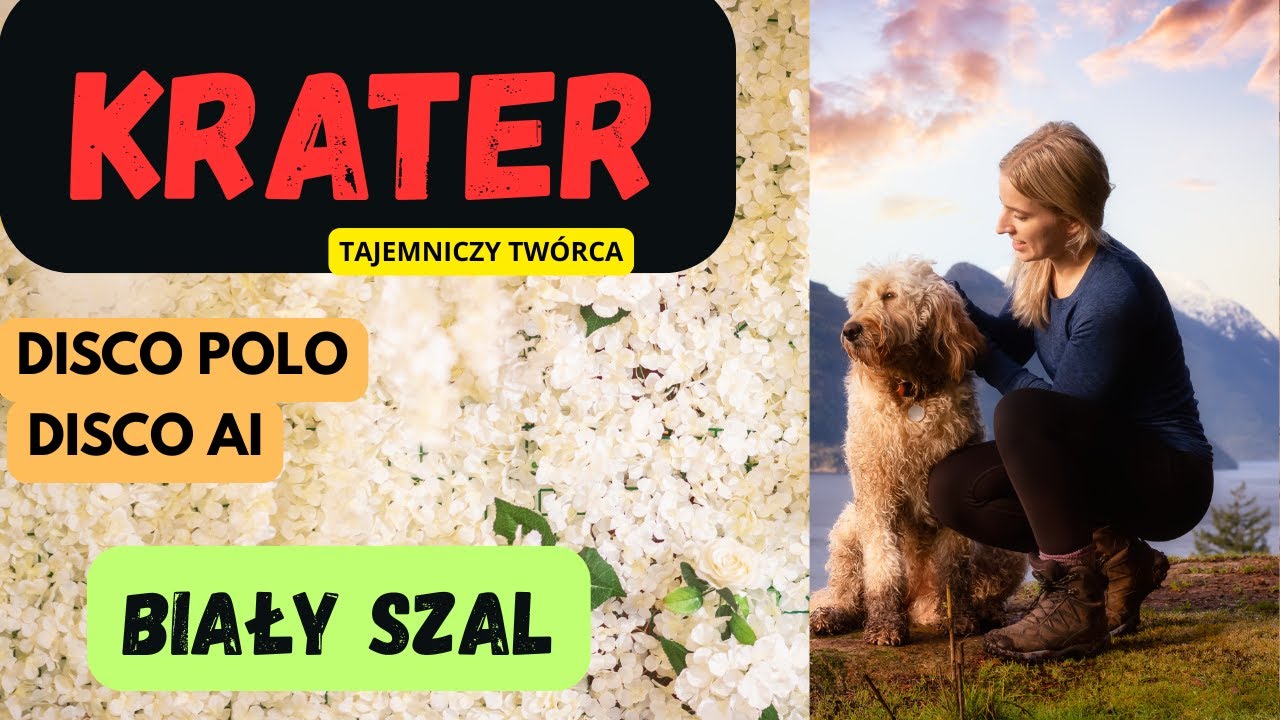 Krater – Biały szal (Official Video) | Disco Polo AI Hit 2026 | Nowość 2026