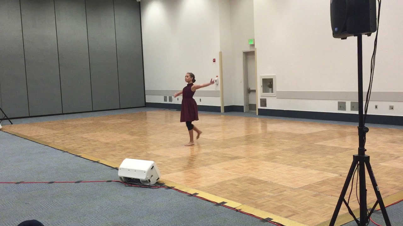 National Fine Arts '17, Worship Dance Solo- callback