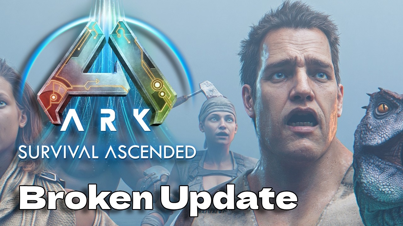 ARK is BROKEN AGAIN... (Sorry Devs)