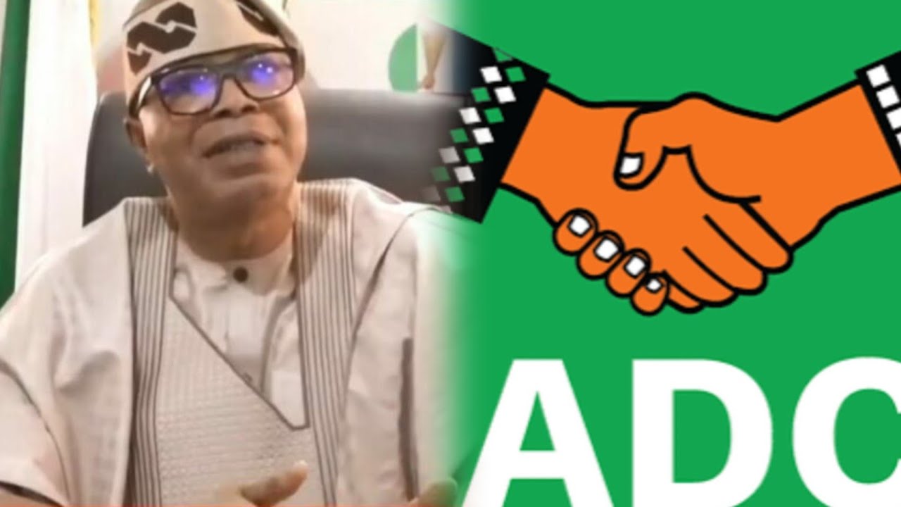 EDO APC CHAIRMAN TENEBE SAYS ADC PARTY IS OF GAY PEOPLE