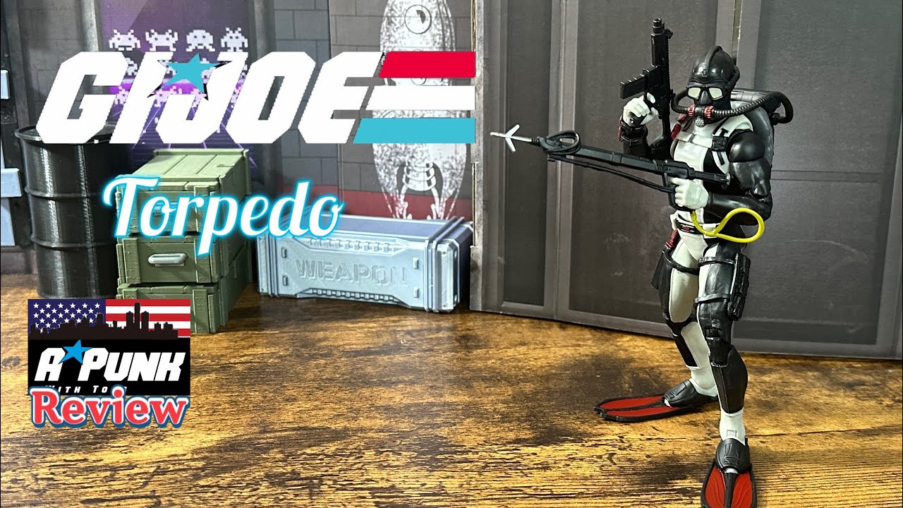 GI Joe Classified Torpedo Review
